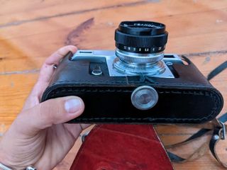 Kiev-4 Cámara de Telémetro + Helios-103