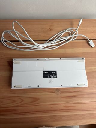 Teclado Gamer Marvo Blanco