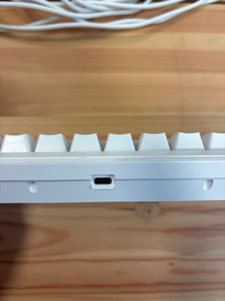 Teclado Gamer Marvo Blanco