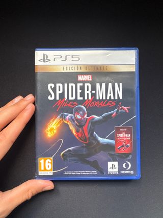 Spider-Man Miles Morales PS5 Edición Ultimate