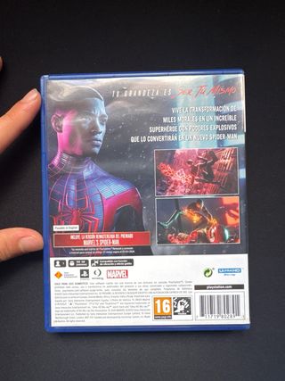 Spider-Man Miles Morales PS5 Edición Ultimate