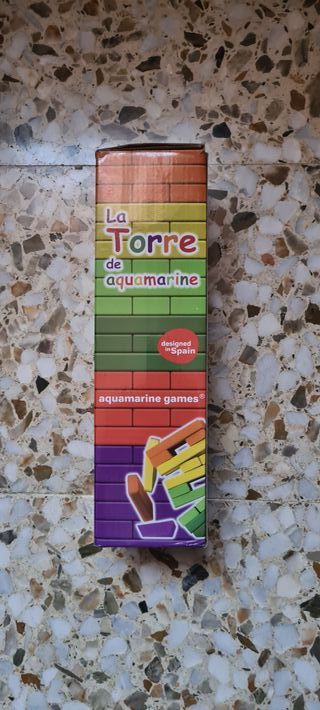 Torre de Aquamarine Juguete