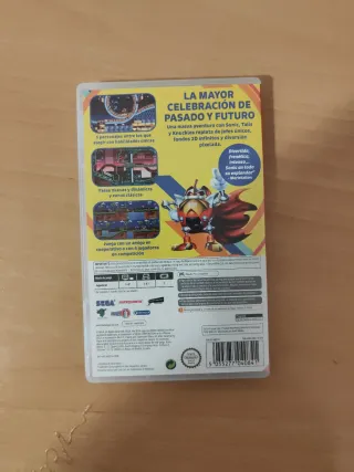 Copertina Sonic Mania per Nintendo Switch