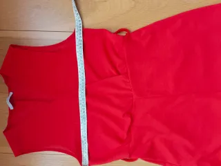 Mono rojo Sense t. M pierna ancha