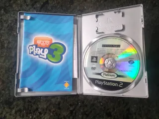 EyeToy 3 + Cámara PlayStation 2
