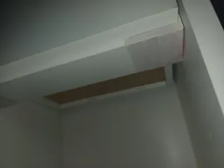 Mueble  blanco y madera, apto para baño