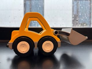 Excavadora Playmobil 1,2,3 con accesorios