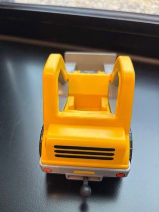 Excavadora Playmobil 1,2,3 con accesorios