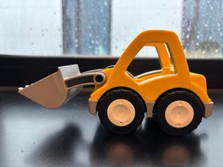 Excavadora Playmobil 1,2,3 con accesorios