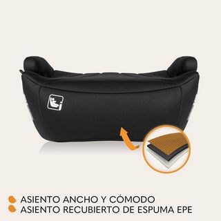 LIONELO LUUK i-Size Elevador Infantil, de 22 a 36