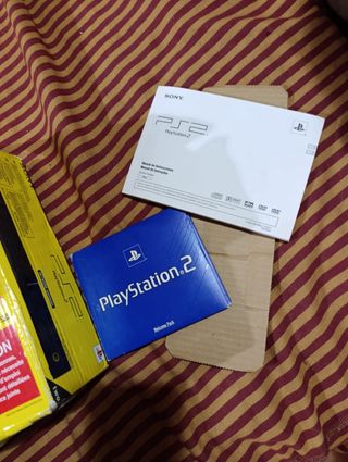 Caja PlayStation 2 (PS2) Sony