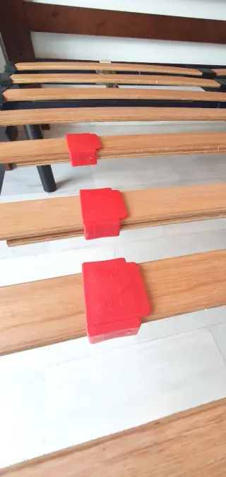 Somier articulado madera y metal  Medidas 135x180