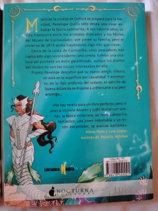 Libros Penélope Quills