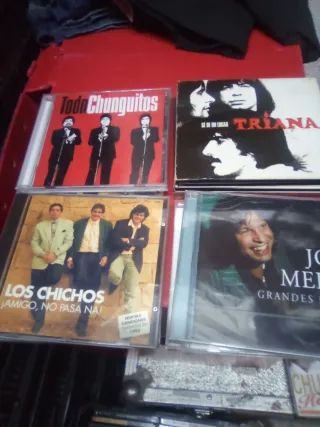 Lote 9 CDs Varios Artistas