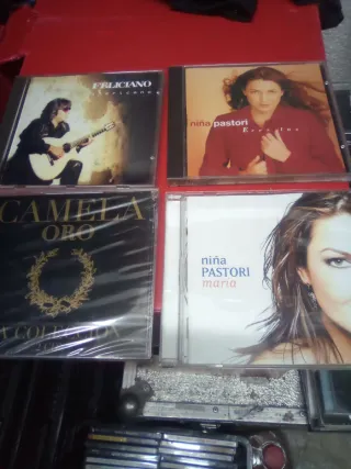 Lote 9 CDs Varios Artistas