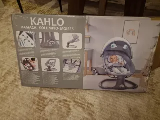 Hamaca mecedora Kahlo 0-3 años