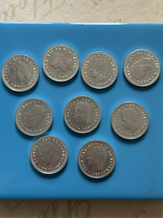 Monedas de 1 Peseta Juan Carlos I -escucho ofertas