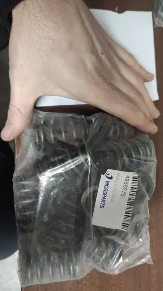 Muelles y platos válvulas Cummins