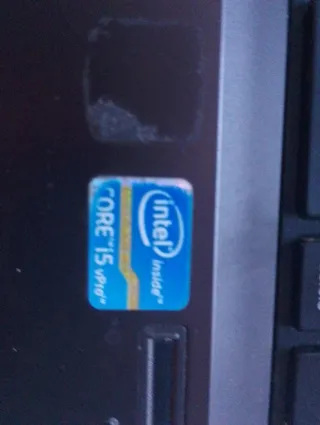 Portátil HP i5 Negro/Gris