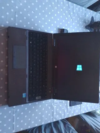 Portátil HP i5 Negro/Gris