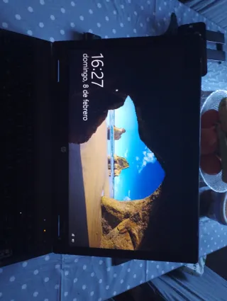 Portátil HP i5 Negro/Gris