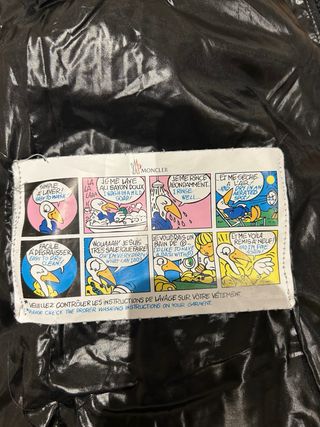 Moncler Giubbotto Nero prezzo trattabile