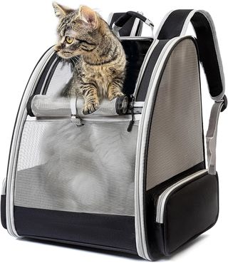 Transportin Gato Mochilas para Gatos y Perros, Bol