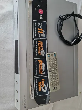 Grabador DVD LG DP275