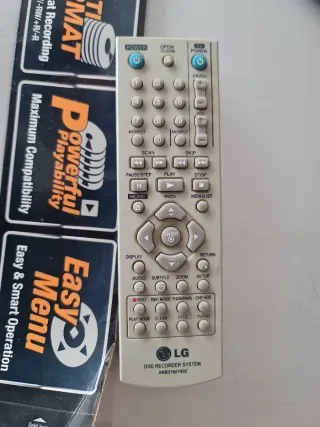 Grabador DVD LG DP275