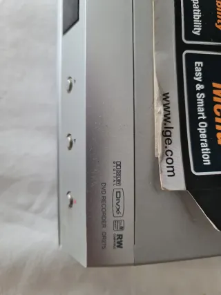 Grabador DVD LG DP275