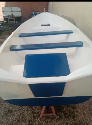 Barca aladroque cartagenera,en regla toda la docum