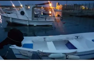 Barca aladroque cartagenera,en regla toda la docum