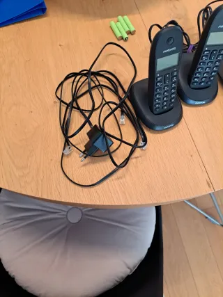 3 Teléfonos Fijos Inalámbricos Motorola