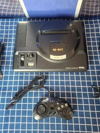 MEGADRIVE 1 ORIGINAL COMPLETA