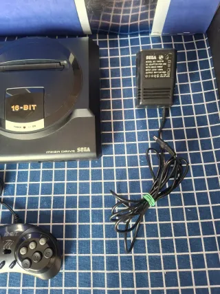 MEGADRIVE 1 ORIGINAL COMPLETA