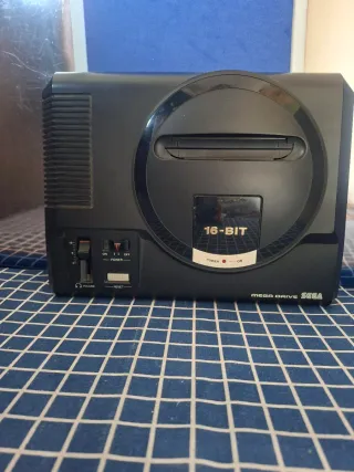 MEGADRIVE 1 ORIGINAL COMPLETA