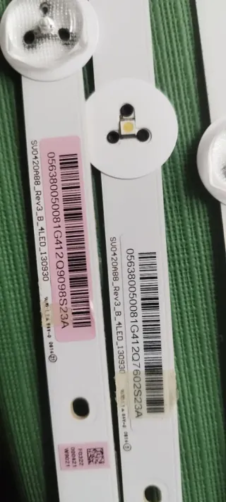 Tiras LED TV Panasonic