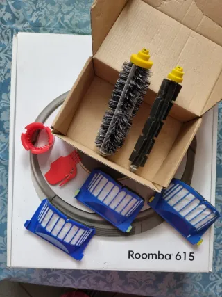 Robot aspirapolvere Roomba 615