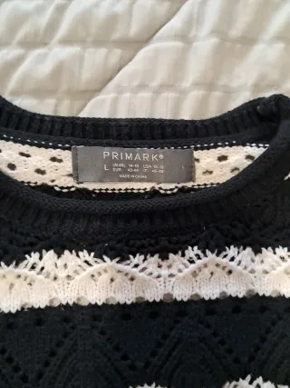 Jersey Verano Rayas Primark Talla L