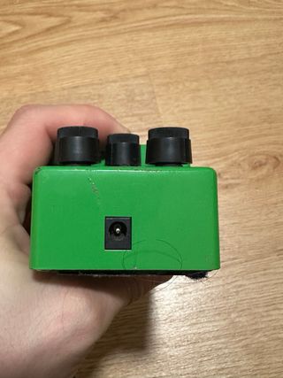 Ibanez Tube Screamer TS9 TS9: El overdrive clásic