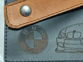 Portadocumenti artigianale BMW Z3 Cabrio
