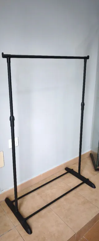 Burro para Ropa  Negro