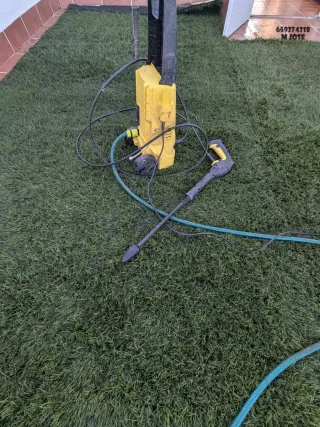 Césped artificial reciclado