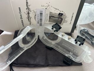 Carcasa Sumergible Insta360 X4 Invisible Dive case