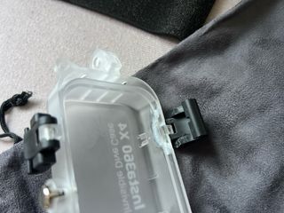 Carcasa Sumergible Insta360 X4 Invisible Dive case