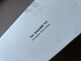 Carcasa Sumergible Insta360 X4 Invisible Dive case