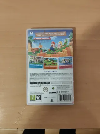 Carcasa Mario + Rabbids Kingdom Battle Nintendo Sw