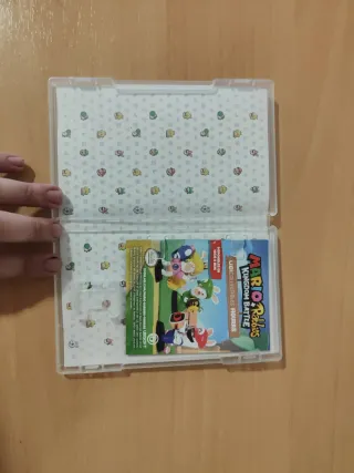 Carcasa Mario + Rabbids Kingdom Battle Nintendo Sw