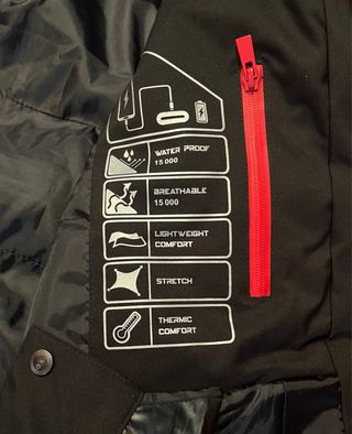 Chaqueta de esquí Aulp impermeable