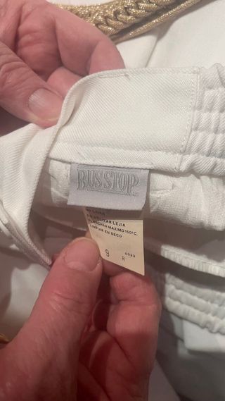 Trajes de comunión blancos y dorados Almirante